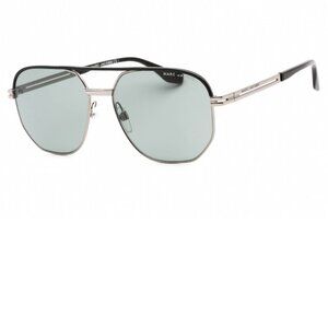 Marc Jacobs Black and Silver Sunglasses Brand New in Case